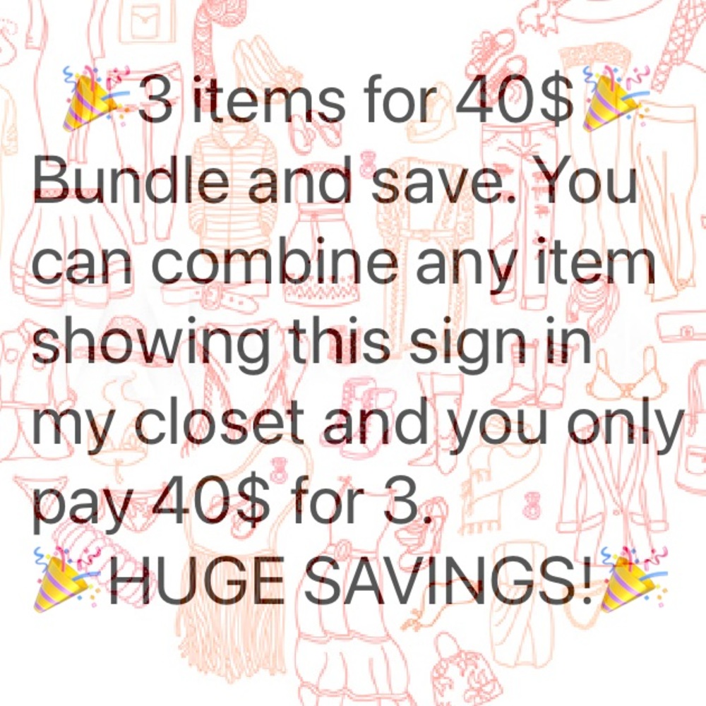 NEW YEARS SALE 🎉3FOR40$🎉